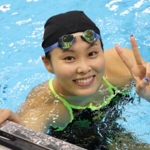 増田葵選手